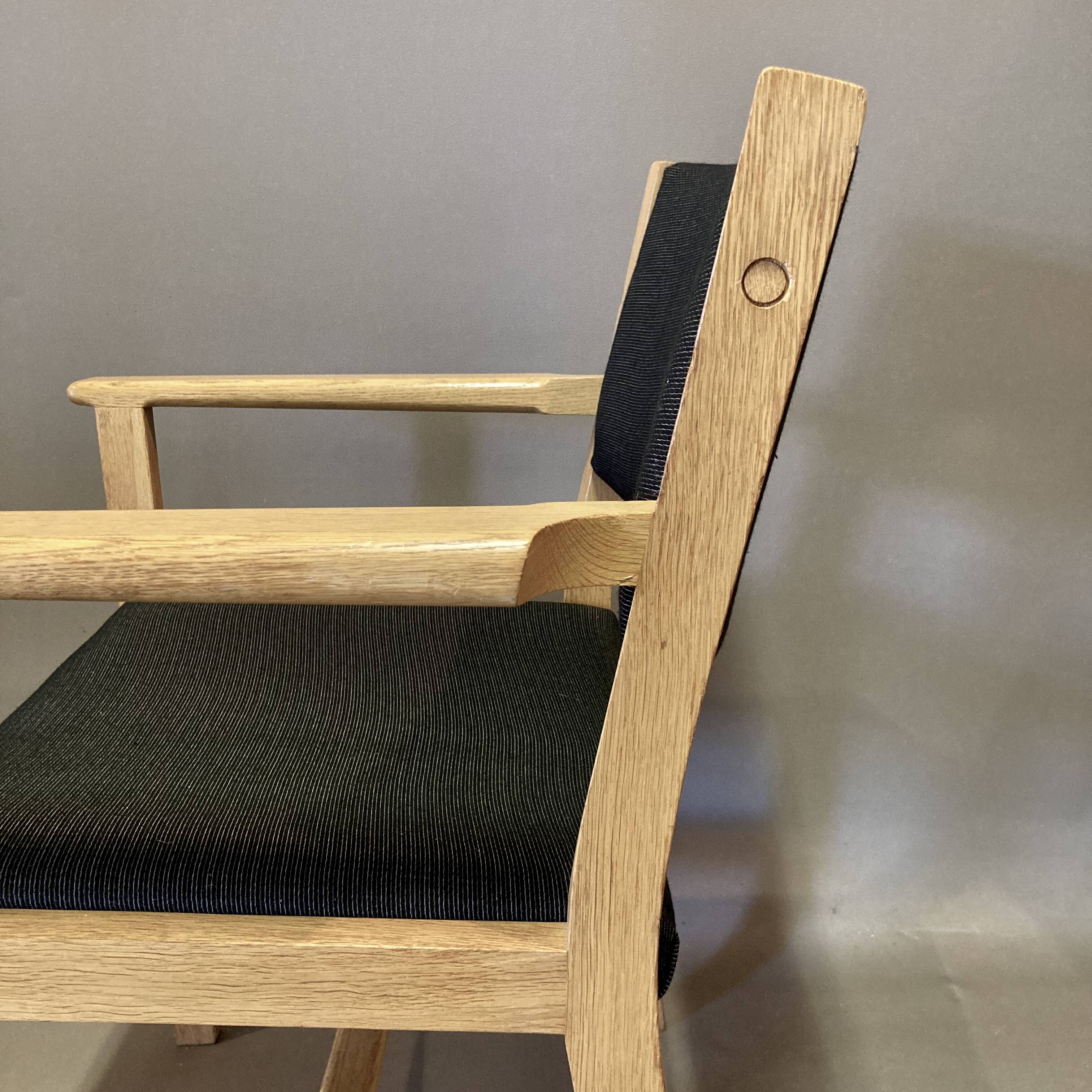 Designer armchair “hans wegner” 1960.