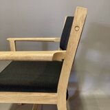 Designer armchair “hans wegner” 1960.