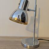 Articulated desk lamp workshop chromed metal