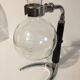 Cona coffee maker with vintage depression