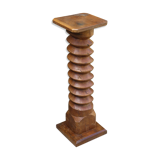 Oak church side table 83 cm