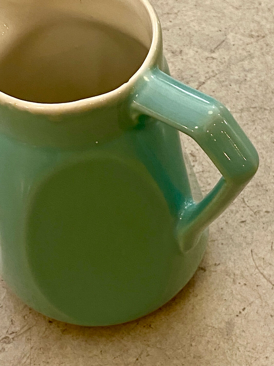 Blue jug