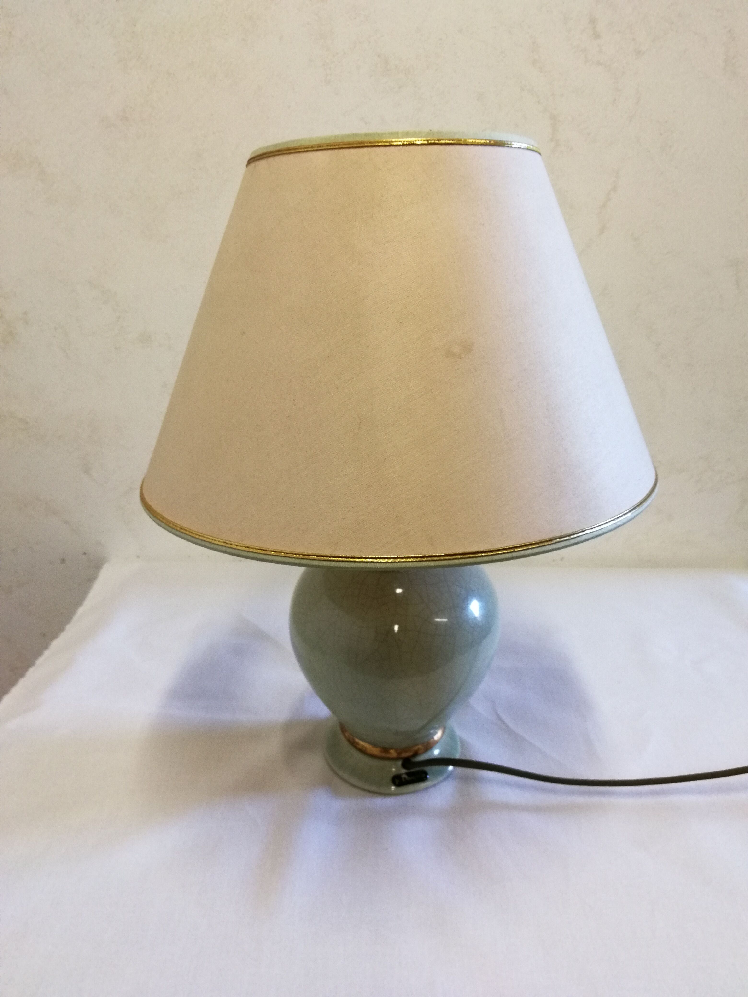 Le Dauphin France ceramic lamp