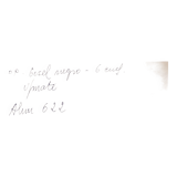 Barrera - Female Life Studies - Two Framed Drawings