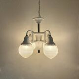 Holophane Dentist's Chandelier