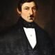19th Century Miniature Portrait Painting of a Gentleman