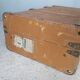 Travel malle / suitcase period 1940/50 drinks and brass