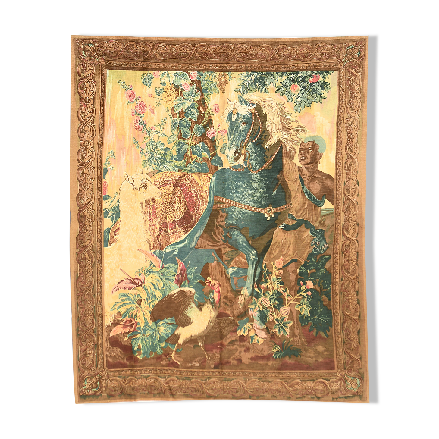 Tapisserie "Le Cheval pommelé"