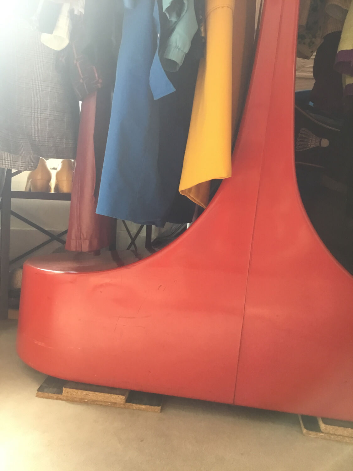 Coat rack from the 60s-70s.