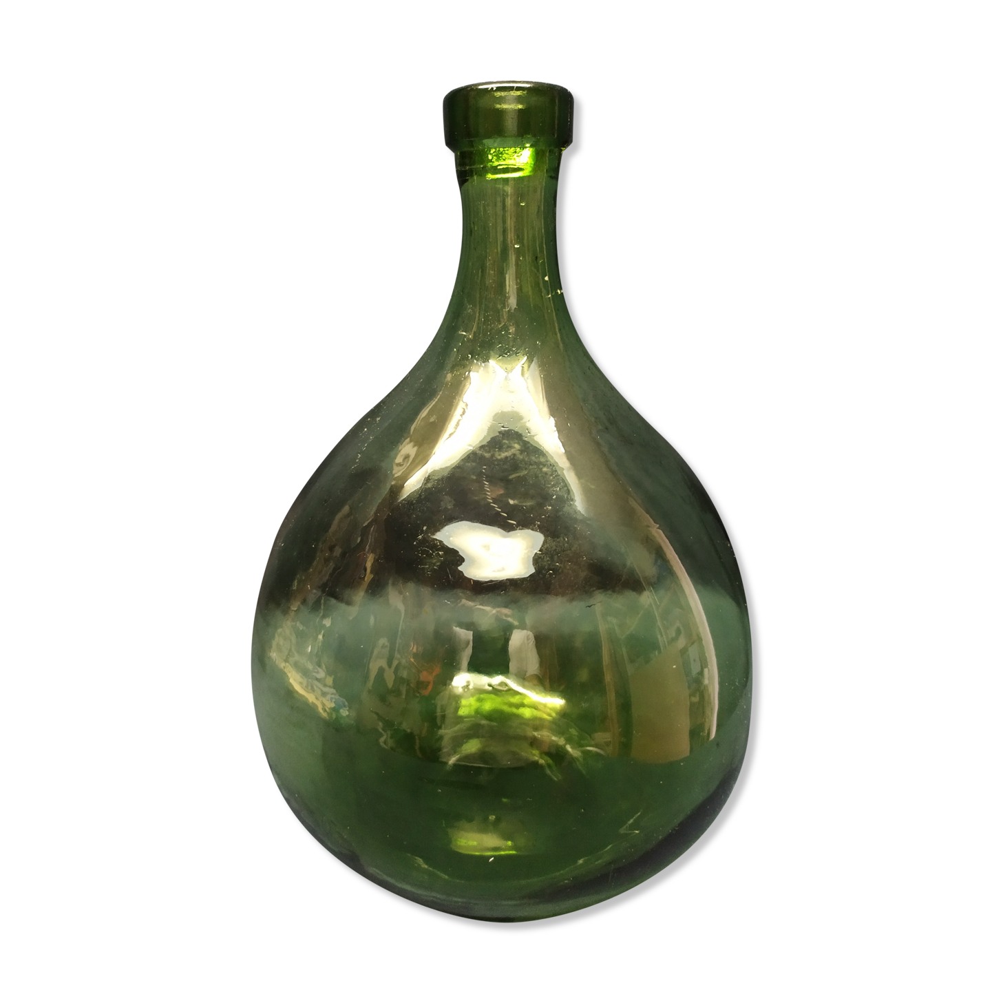 Demijohn touque antique