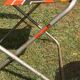 Pair of vintage folding camping chairs - BHV Paris (1970s)