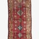 Vintage Berber Rug - 352 x 165 cm