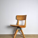 Mid-Century Modern Childrens Swivel Chair by Casala