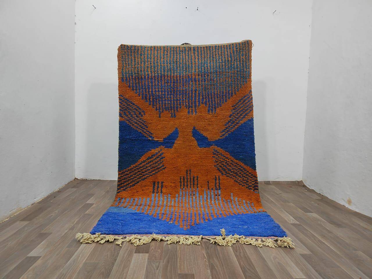 Handmade Berber rug 3x2 m