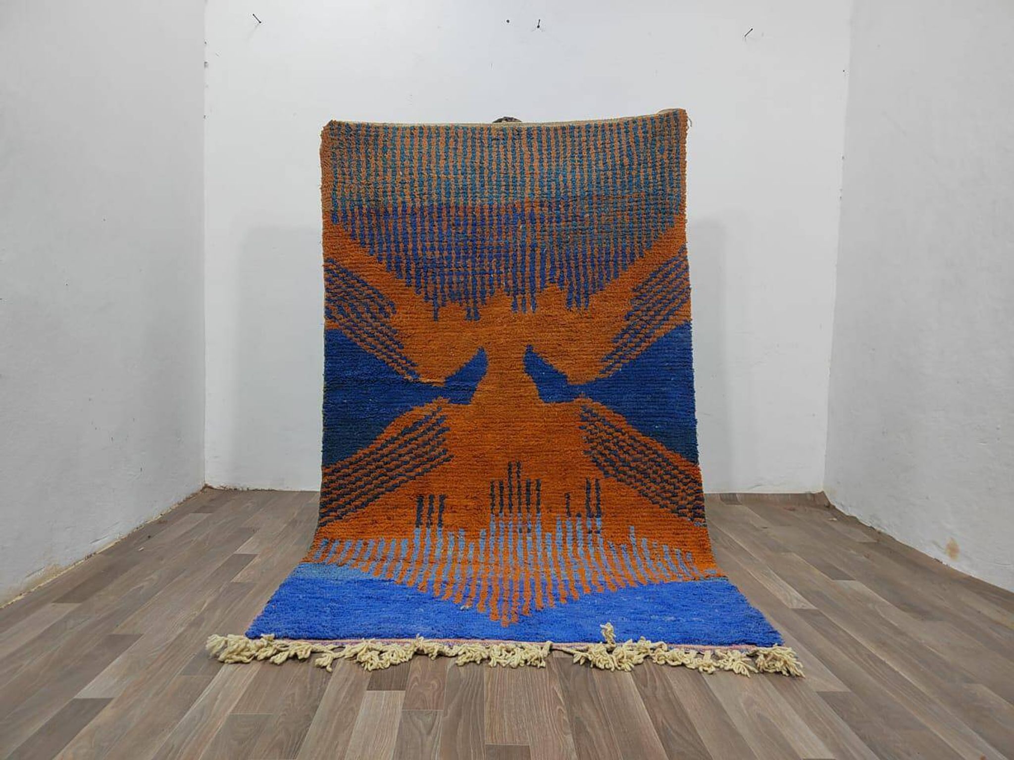 Handmade Berber rug 3x2 m