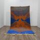 Handmade Berber rug 3x2 m
