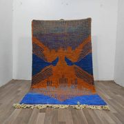 Handmade Berber rug 3x2 m