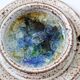 Rare stoneware wall hanging by Waldorff Svaneke, Denmark, 1960s