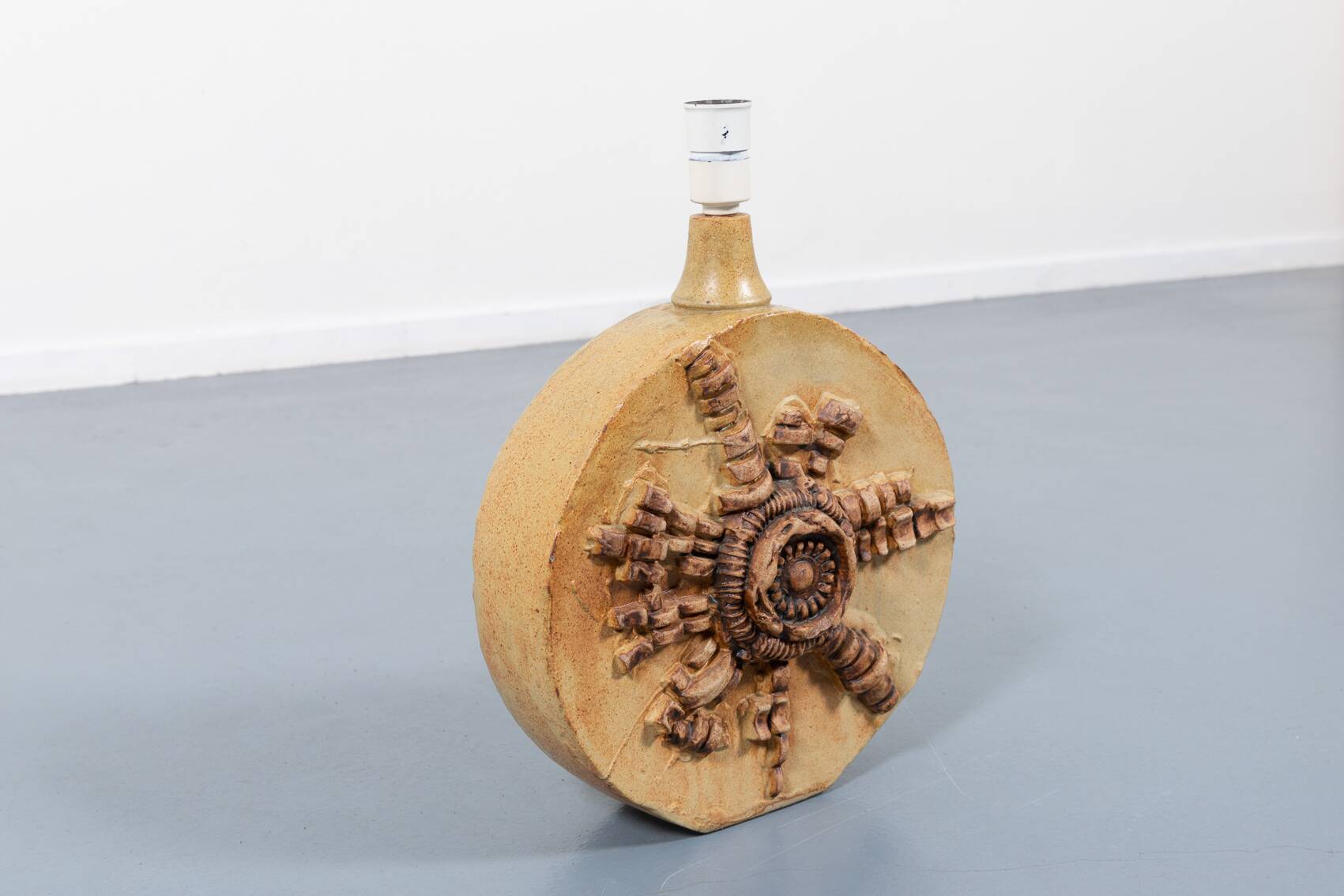 Ceramic Table Lamp by Bernard Rooke, England, 1960’s