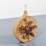 Ceramic Table Lamp by Bernard Rooke, England, 1960’s