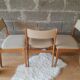 Set of 3 Danish Scandinavian chairs Uldum Mobelfabrik 7171