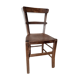Wooden bistro chair from the 1920s