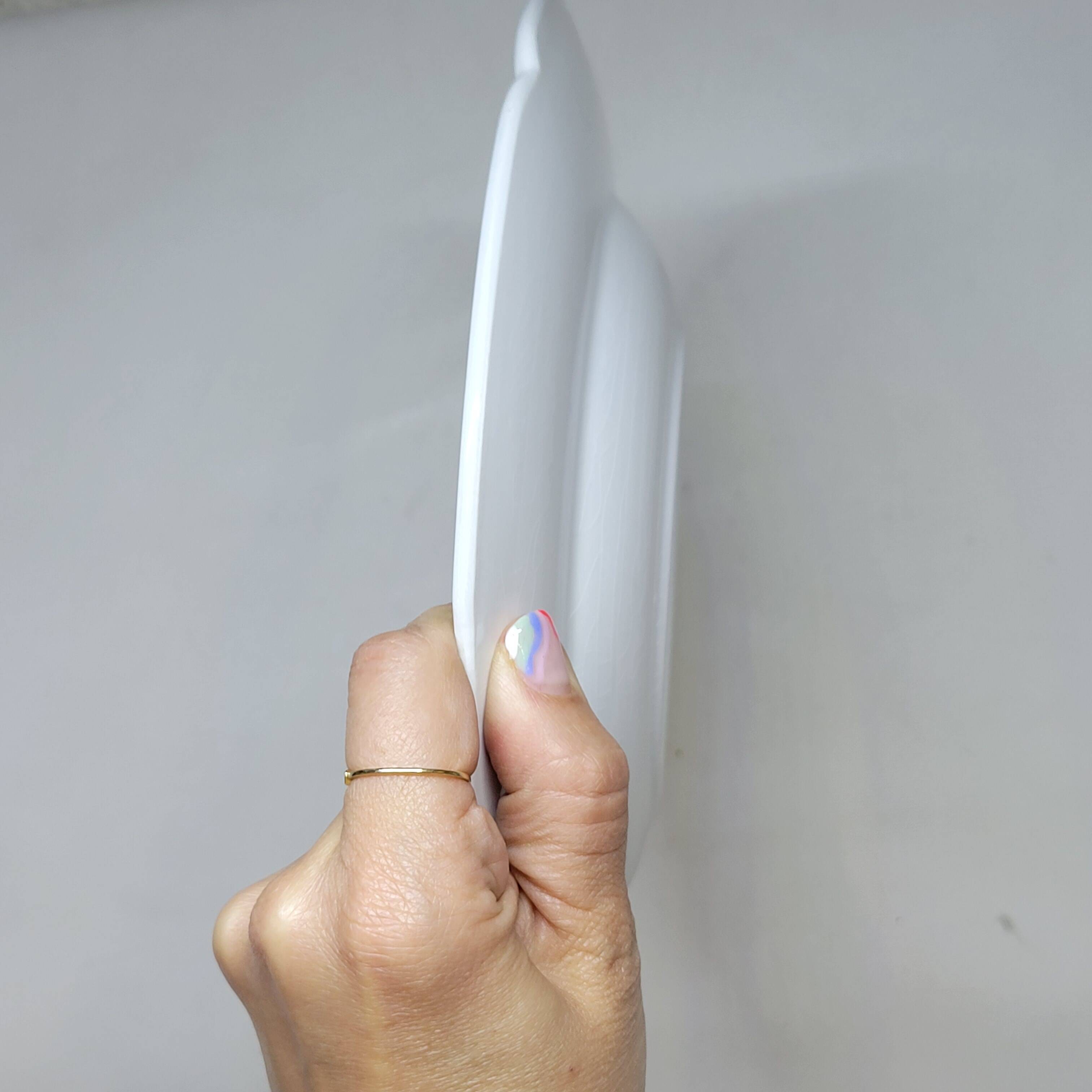 9 Antique KG Lunéville Plates, Regence Model