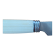 6 vintage cream white knives