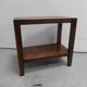 Table d'appoint, console vintage en chêne