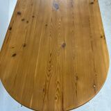 Pine dining table