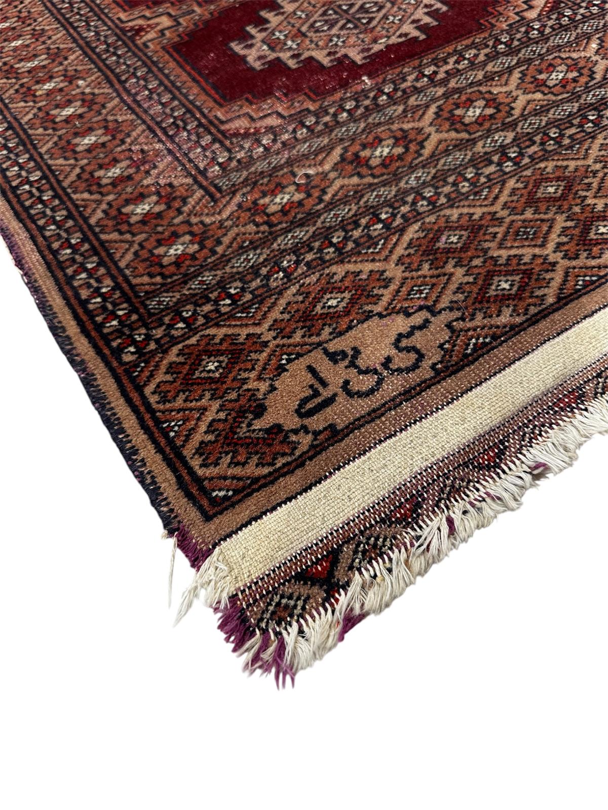 Tapis persan fait main