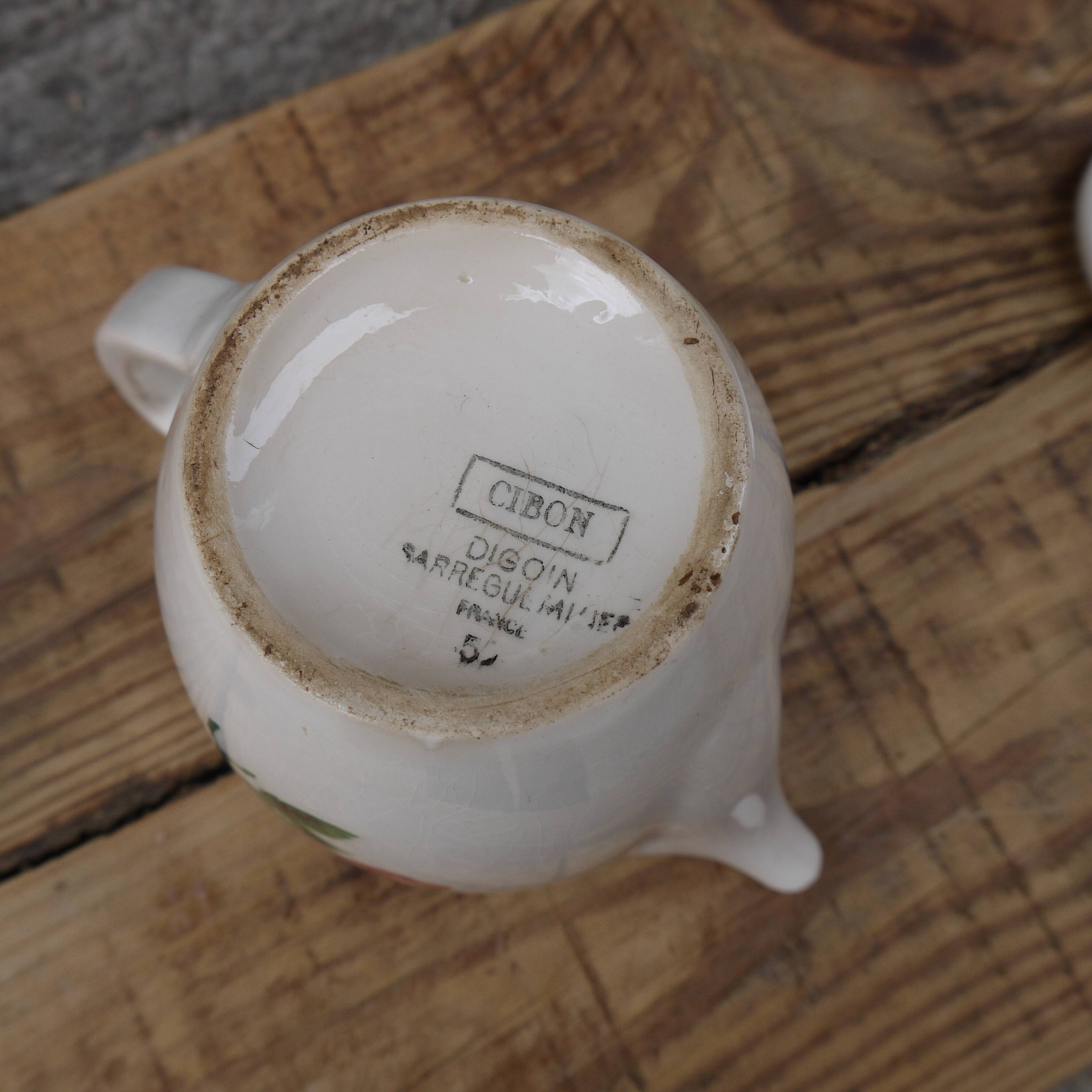 Digoin Cibon Teapot