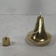 Scandinavian brass hanging pendant lamp by Hans Agne Jakobsson, Sweden 1960s