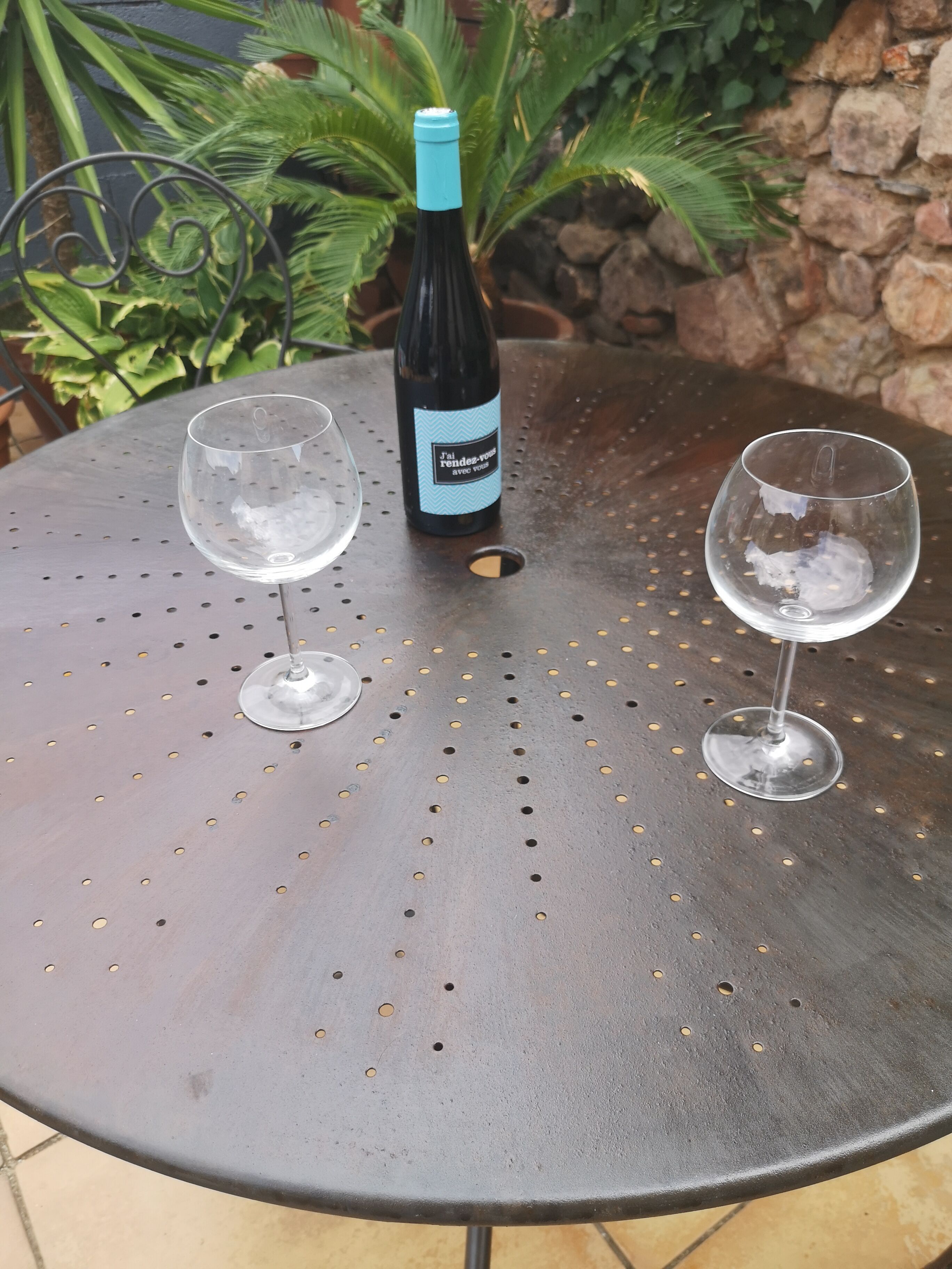 Vintage garden lounge set