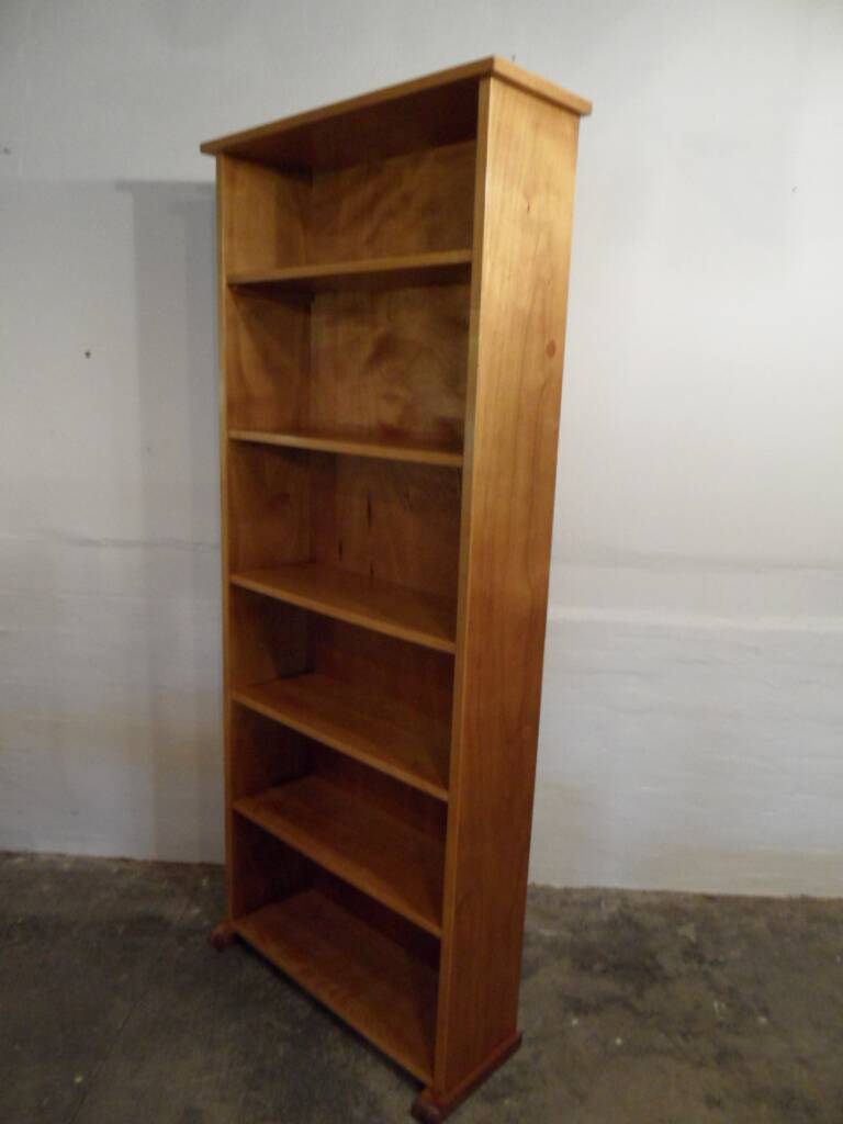 Mid century Vintage open bookcase
