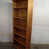 Mid century Vintage open bookcase