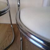 Pair of vintage canteliver armchairs from Zug, Victoria, Switzerland.