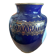 Floor vase Thürigen saxony porcelain probably around 1970 cobalt blue