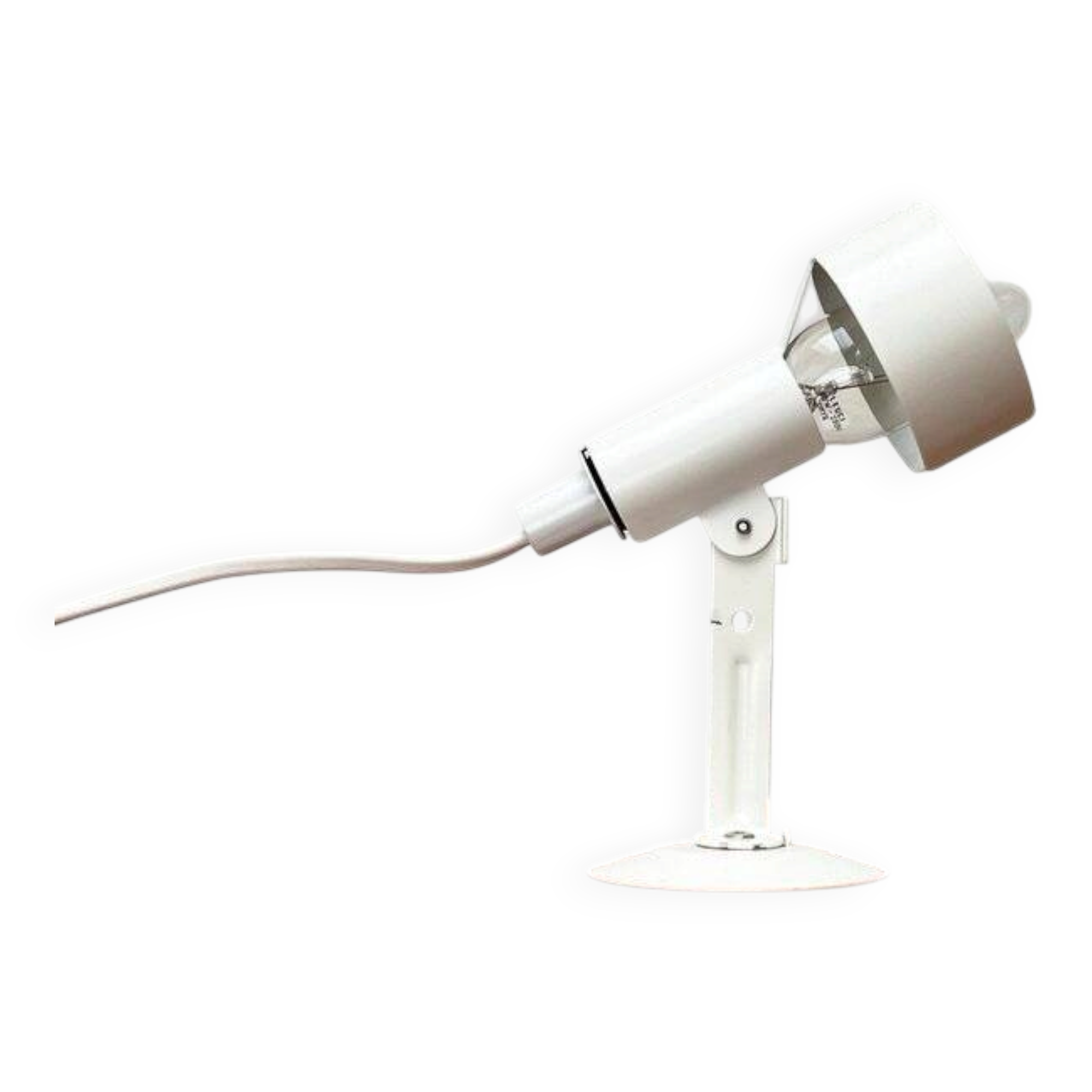 Minimalist table lamp from the postmodern space age by Ikea, 1980s.