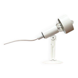 Minimalist table lamp from the postmodern space age by Ikea, 1980s.