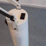 Design floor lamp with counterweight 1980