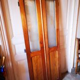 Paire de portes de timonerie