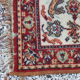 Old oriental rug 140 x 70 cm