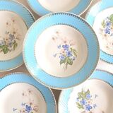 Badonviller soup plates