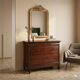 Antique Louis-Philippe walnut commode, 19th century
