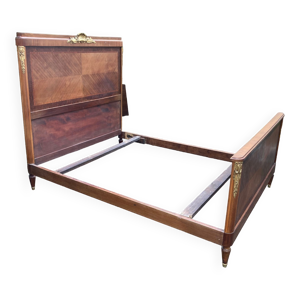 lit 1926 tuya et acajou