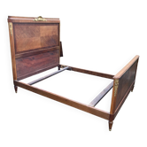 1926 tuya and mahogany bed