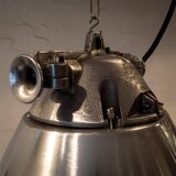 Polnische Industrielampe „Hans“, poliert