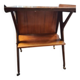 Vinyl furniture + turntable