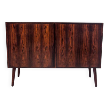 Rosewood chest of drawers by Gunni Omann, Denmark, 1960s